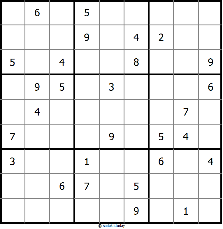 经典数独 #9526