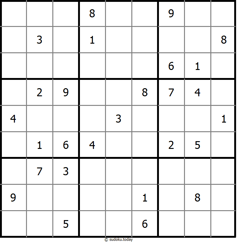 经典数独 #9533