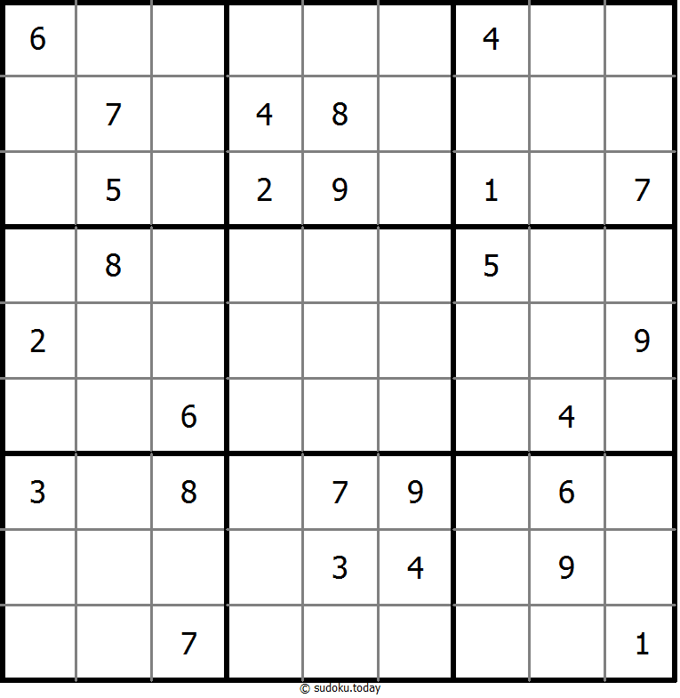 经典数独 #9536