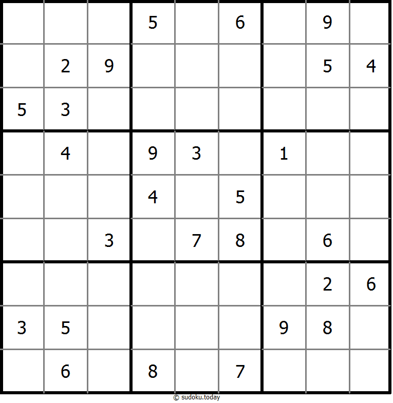经典数独 #9540