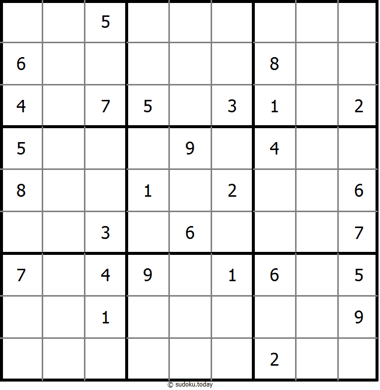 经典数独 #9543
