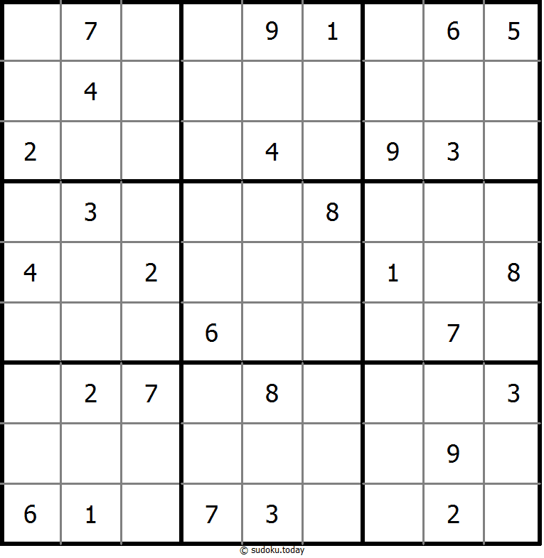 经典数独 #9544