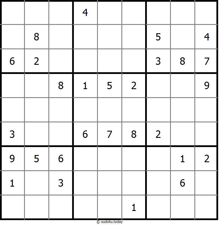 经典数独 #9546