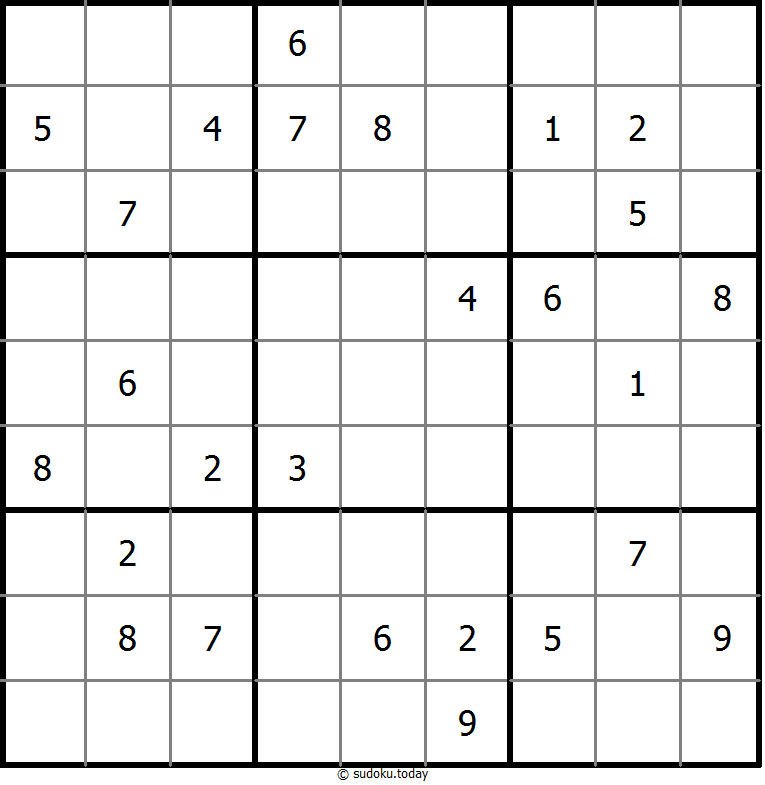 经典数独 #9557