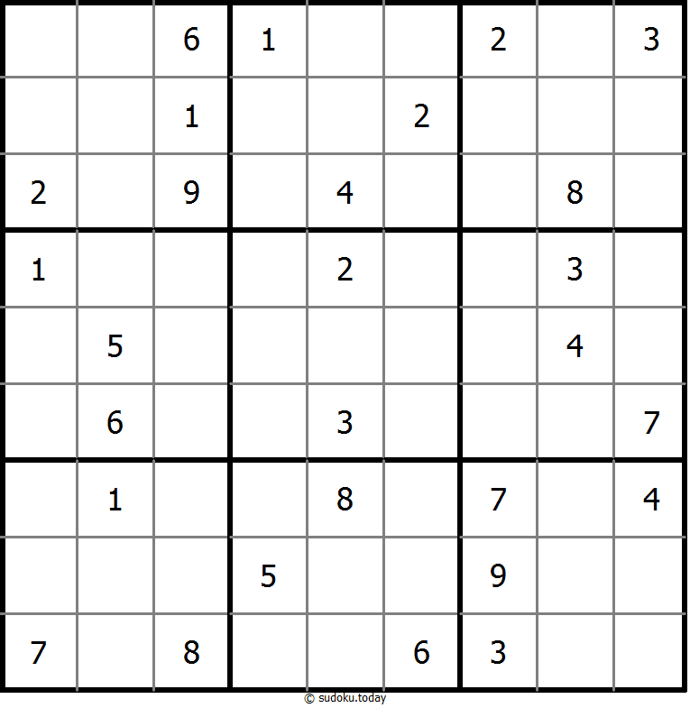 经典数独 #9562