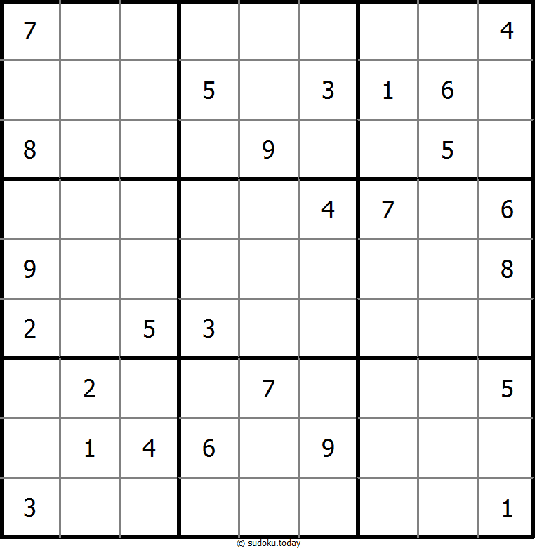 经典数独 #9563