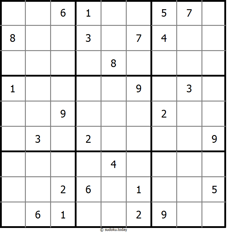 经典数独 #9565