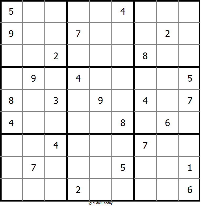 经典数独 #9566