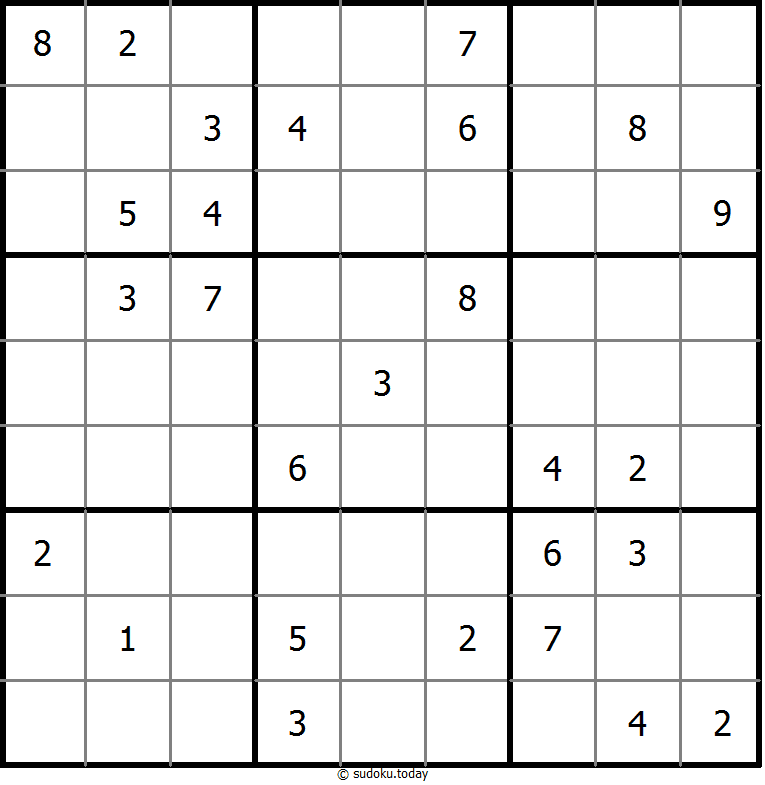 经典数独 #9570