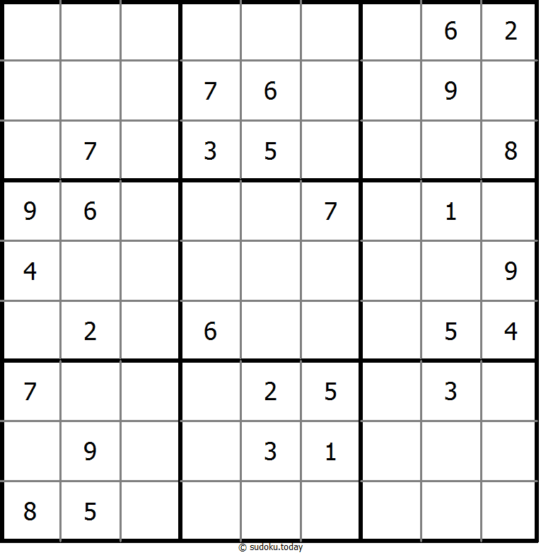 经典数独 #9586