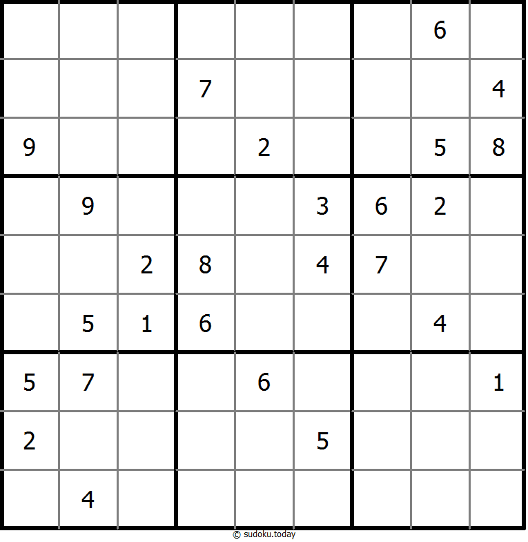 经典数独 #9588