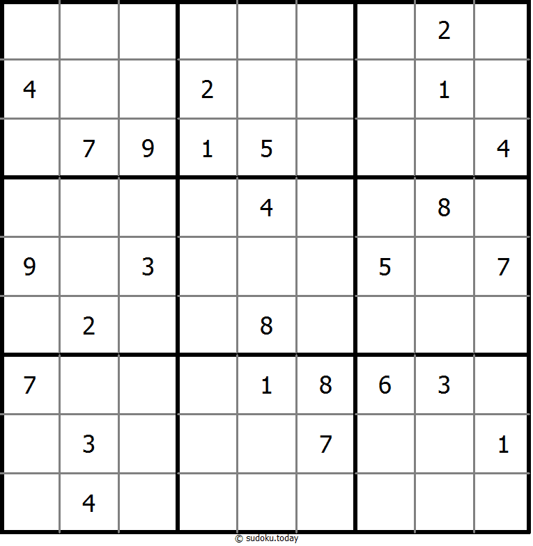 经典数独 #9591