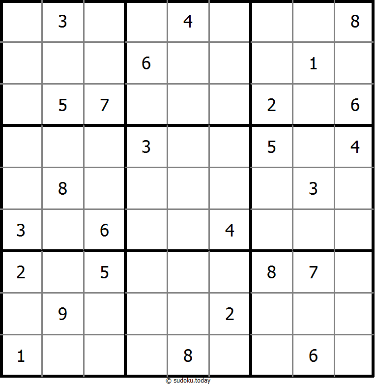 经典数独 #9597