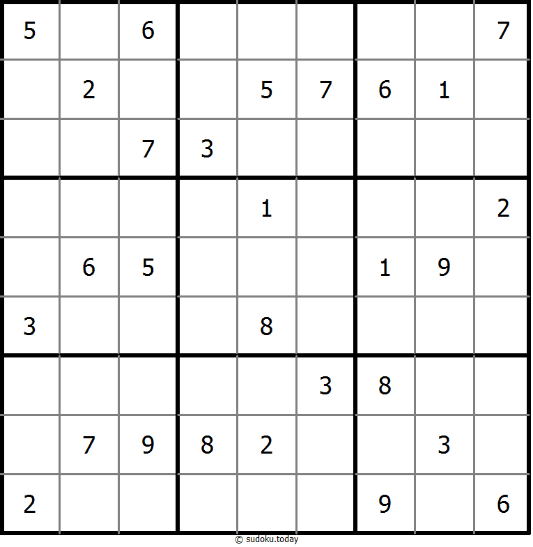 经典数独 #9603