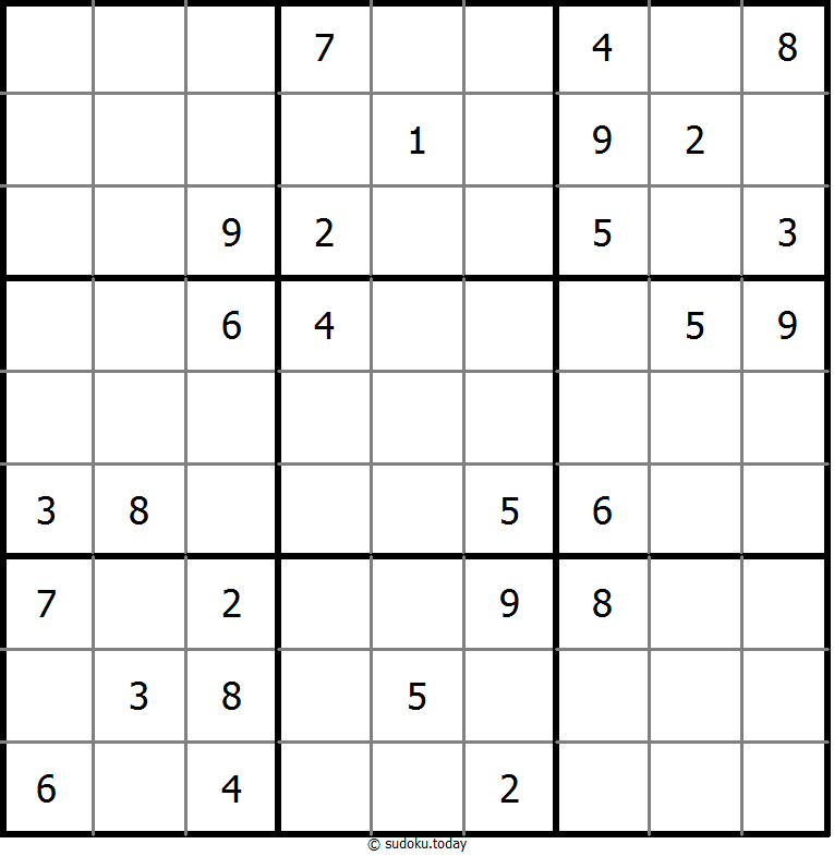 Classic Sudoku 2025年10月28日