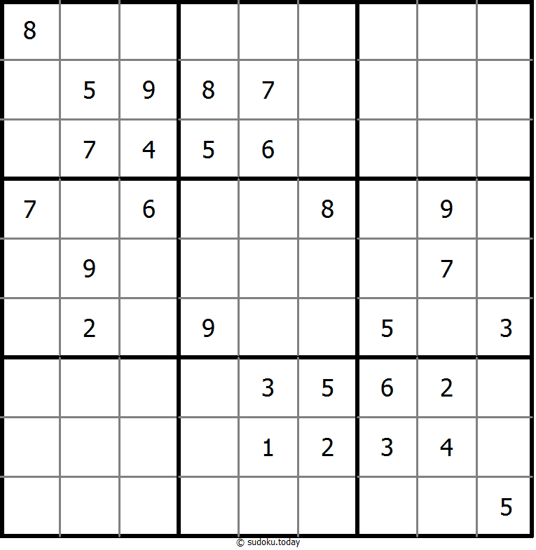 经典数独 #9632