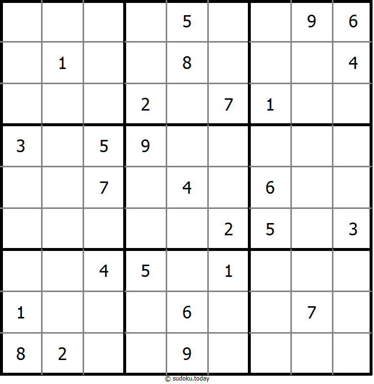 经典数独 #9634