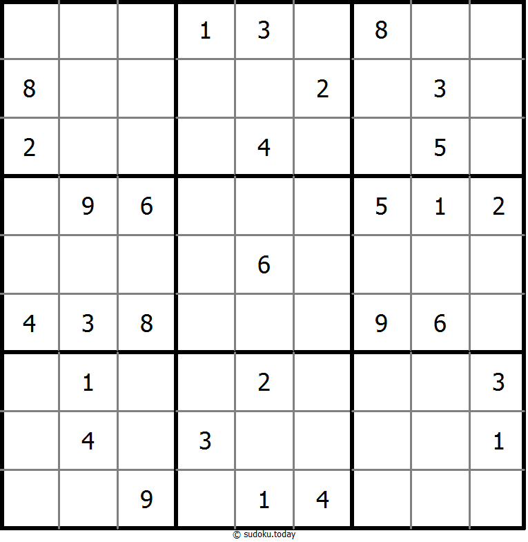 经典数独 #9637
