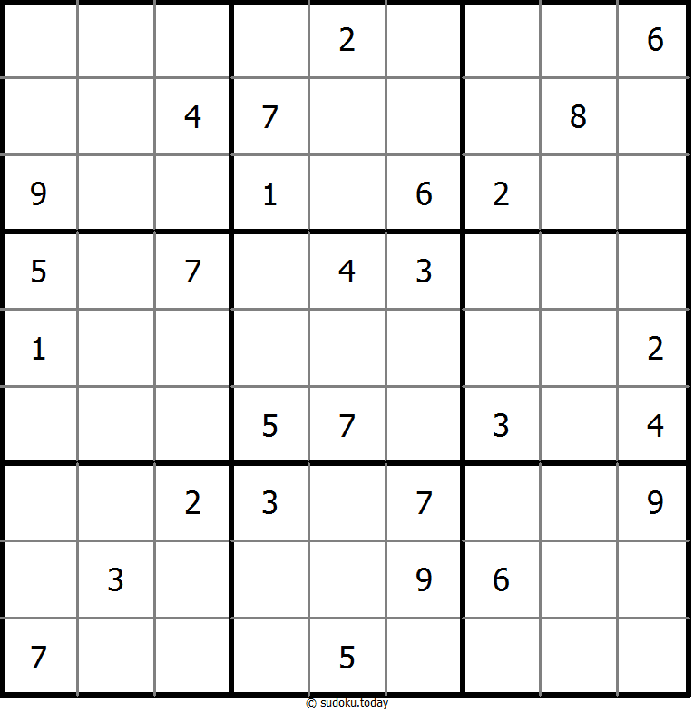 经典数独 #9641