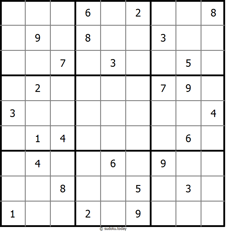 经典数独 #9642