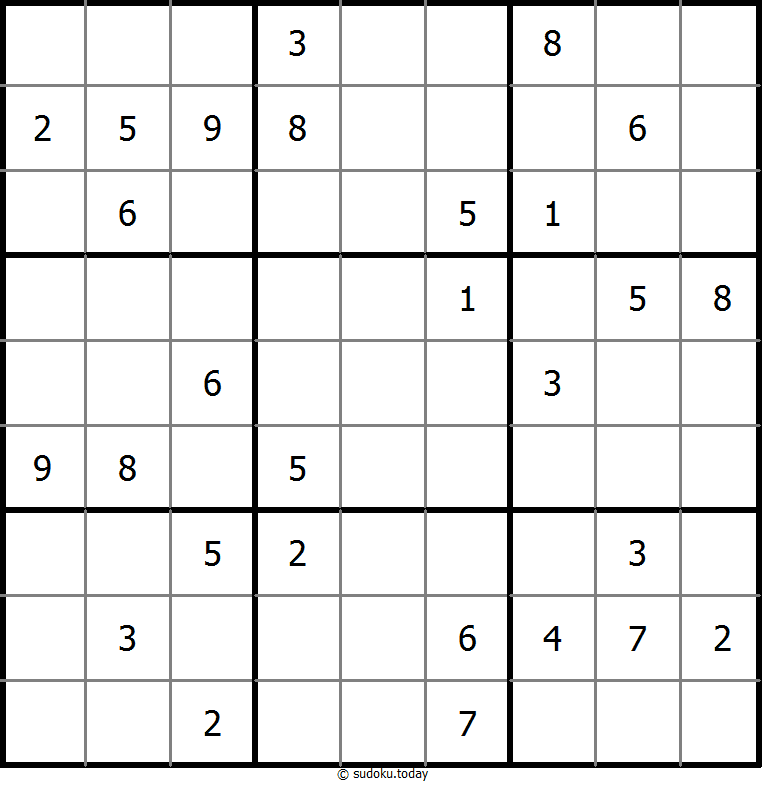 经典数独 #9644