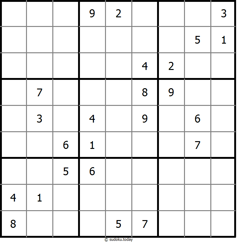 经典数独 #9645