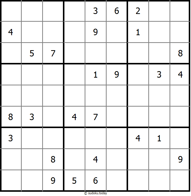 经典数独 #9646