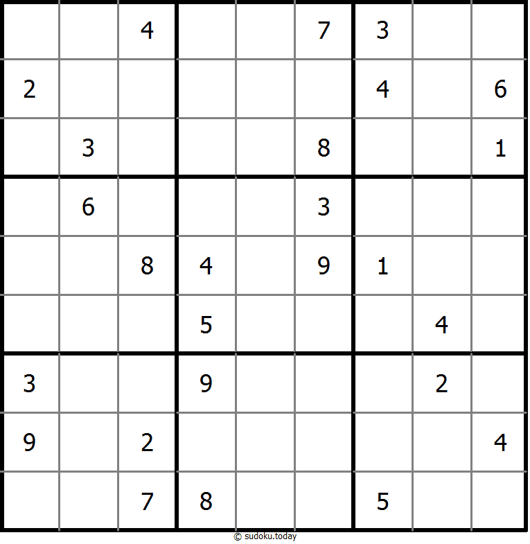经典数独 #9649