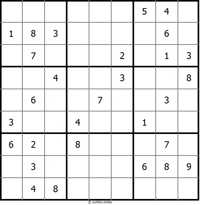 经典数独 #9653