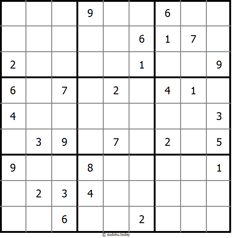 经典数独 #9655