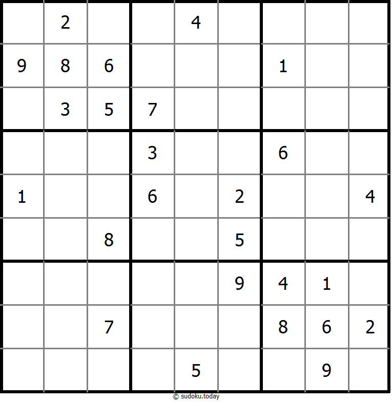 经典数独 #9658