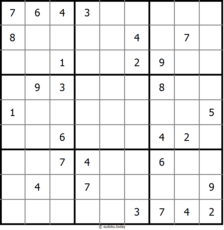 经典数独 #9659