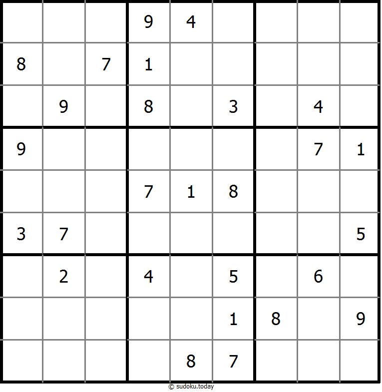 经典数独 #9662