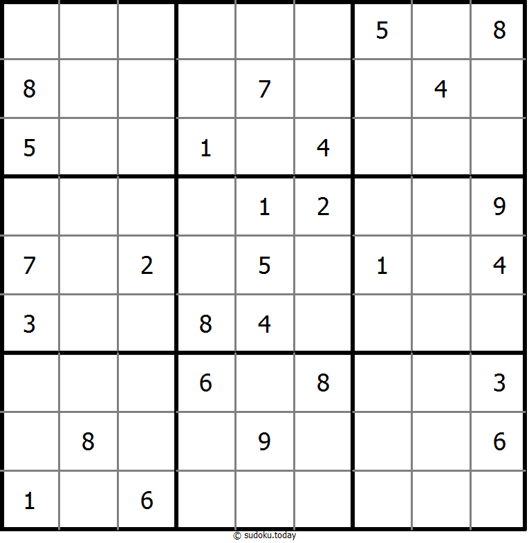 经典数独 #9664