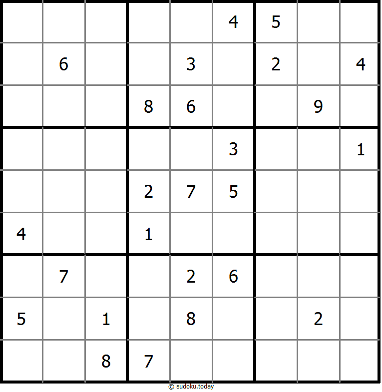 经典数独 #9668