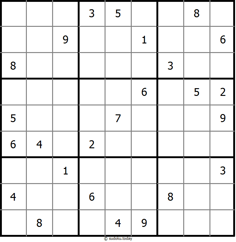 经典数独 #9675