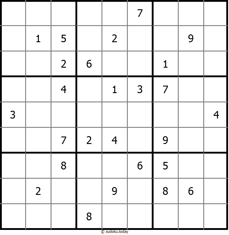 经典数独 #9677