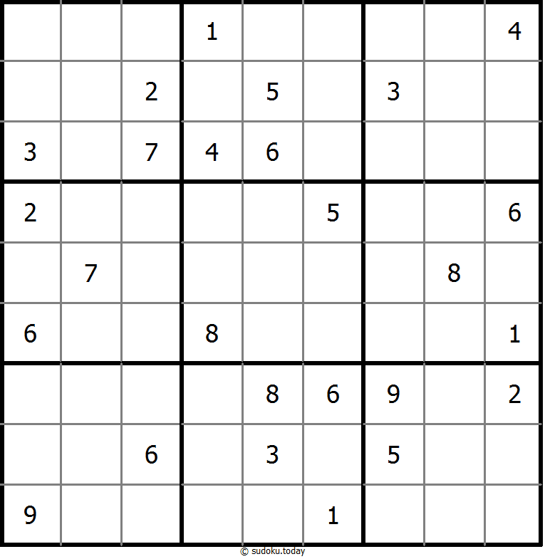 经典数独 #9679
