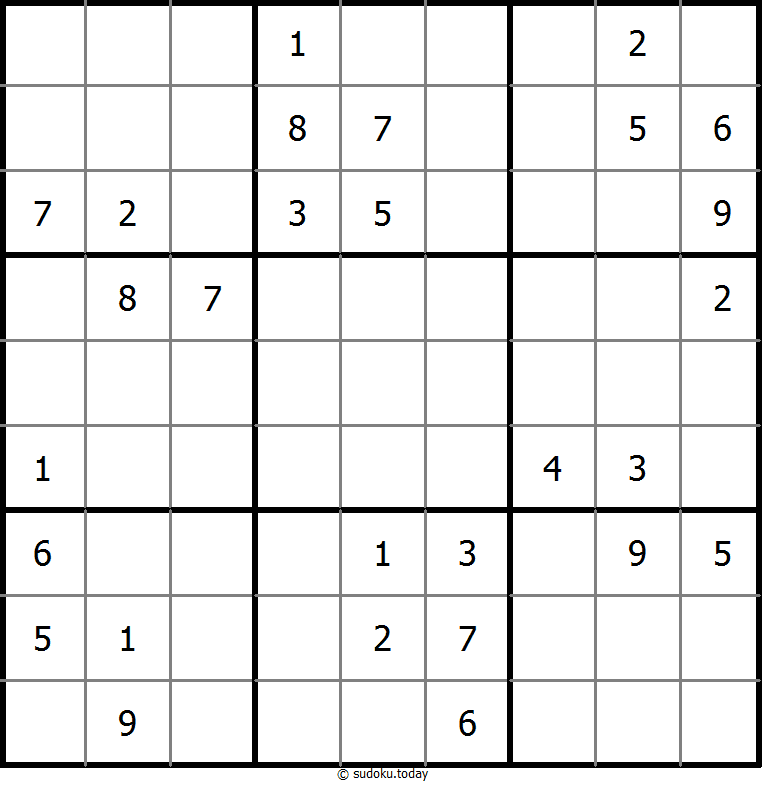 经典数独 #9680
