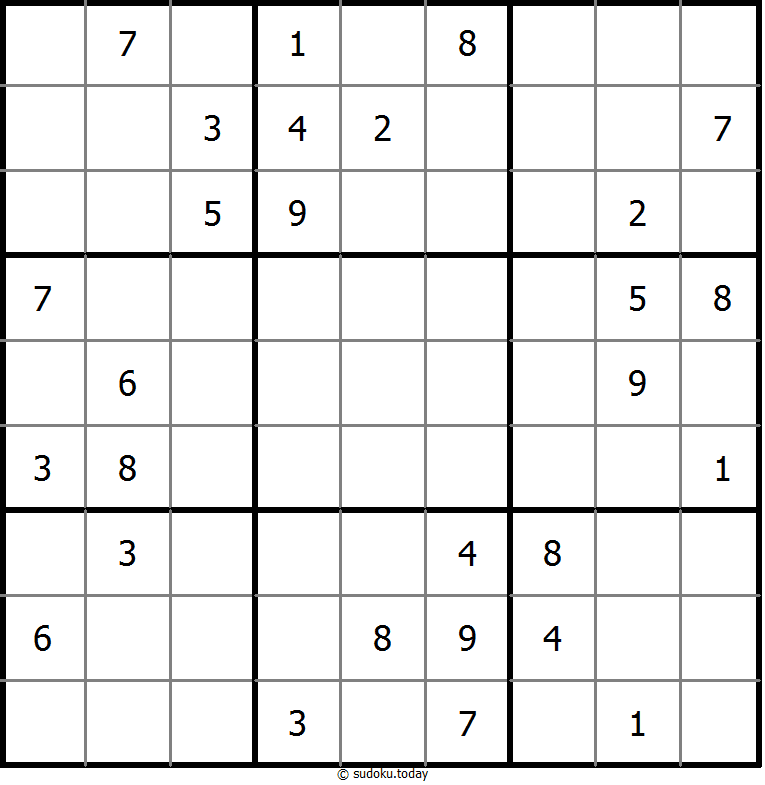 经典数独 #9683