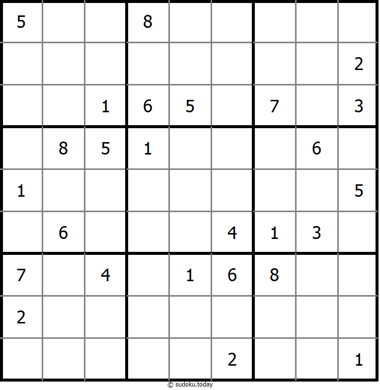 经典数独 #9693