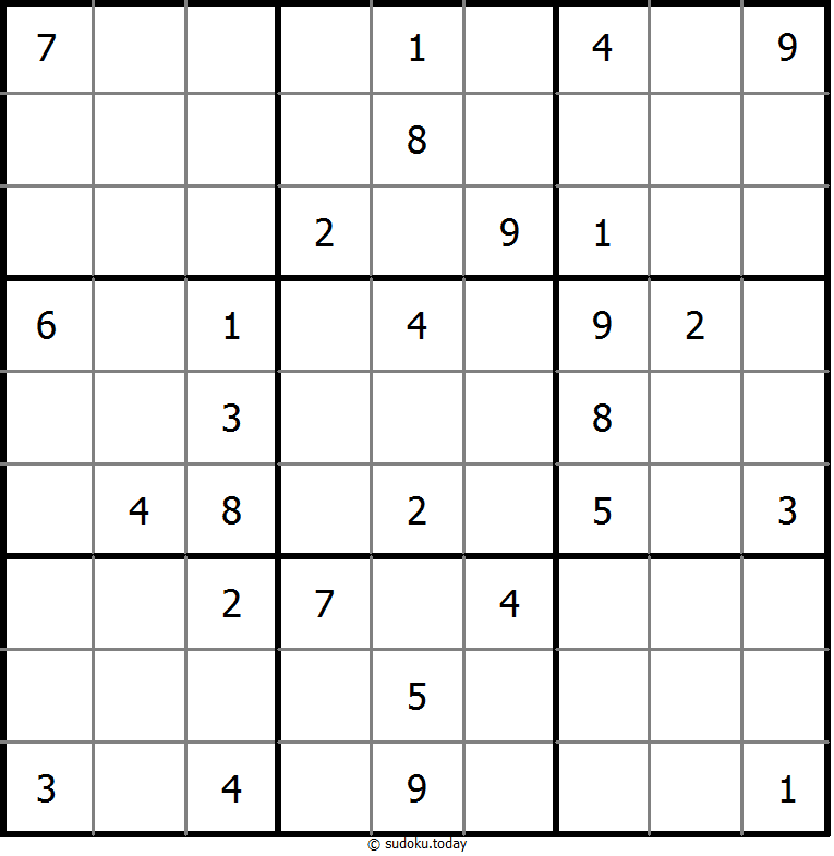 经典数独 #9695