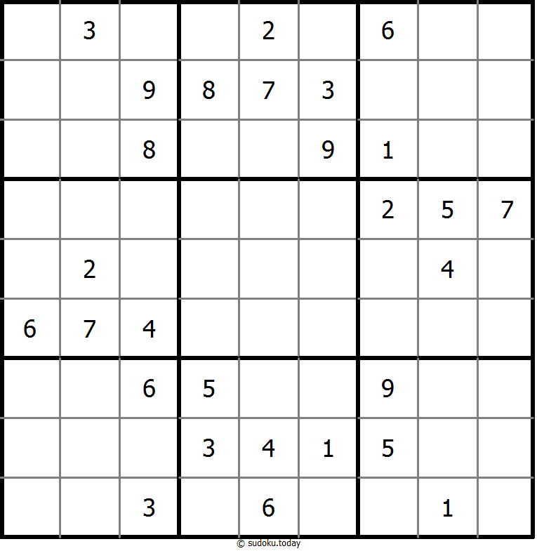 经典数独 #9699