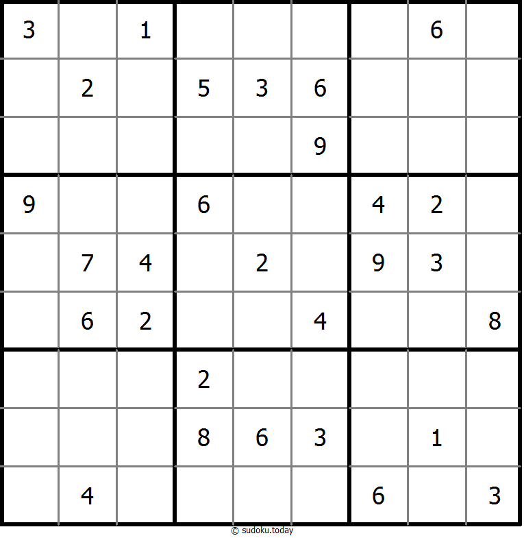 经典数独 #9700