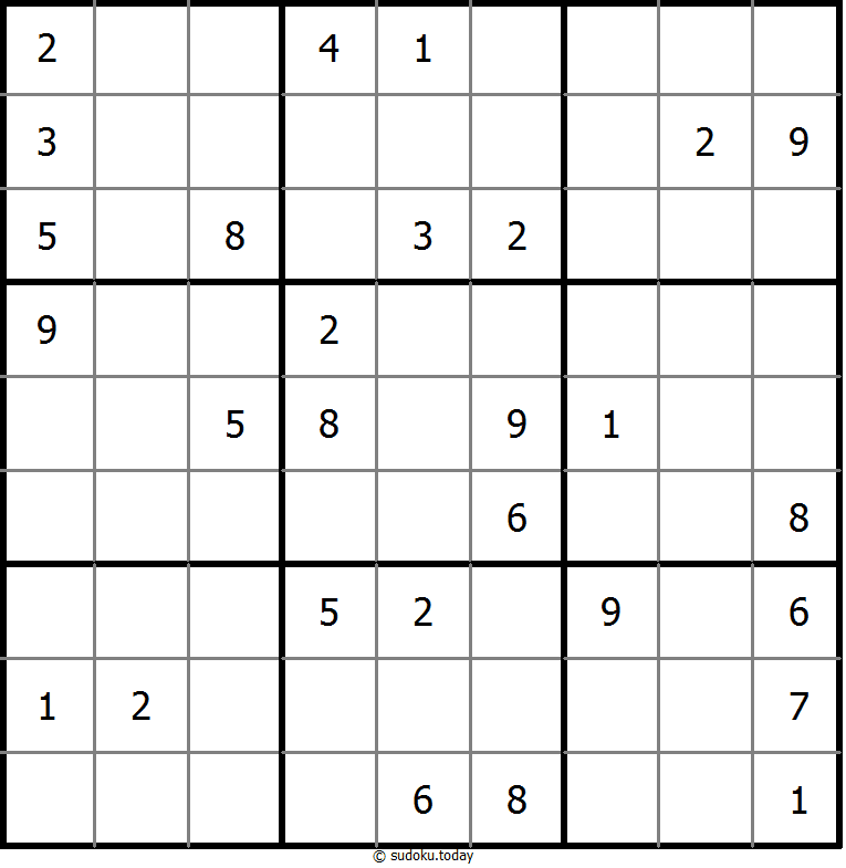 经典数独 #9705