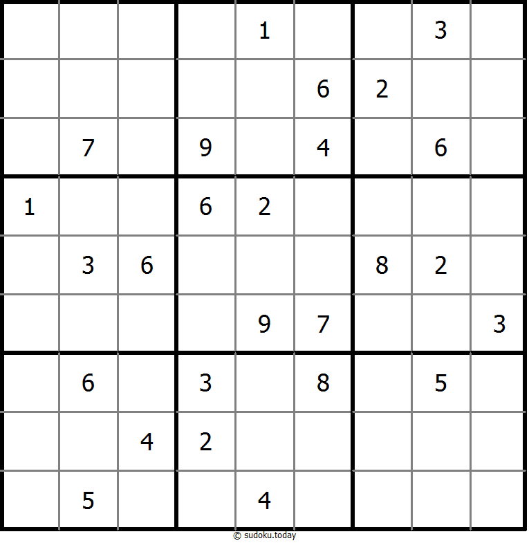 经典数独 #9719
