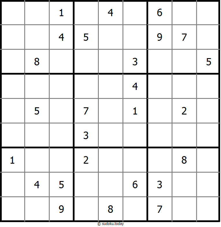 经典数独 #9722