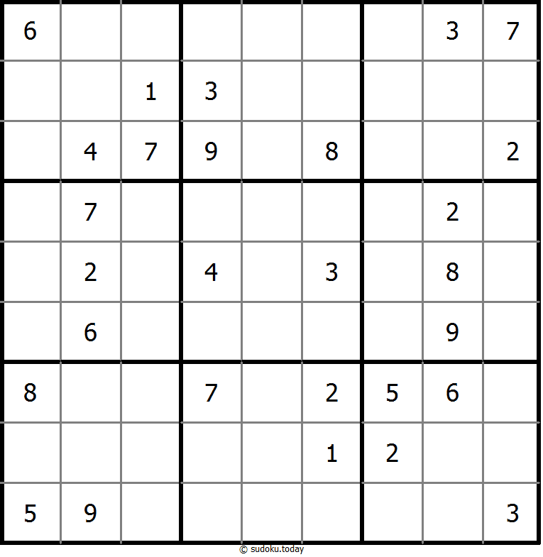 Classic Sudoku 2025年10月28日
