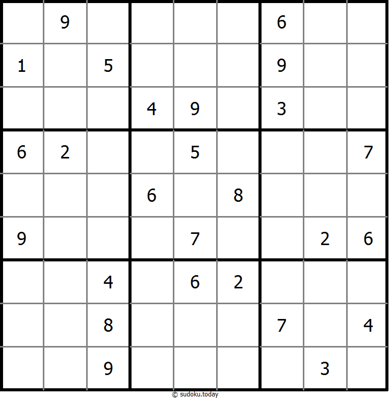 经典数独 #9727
