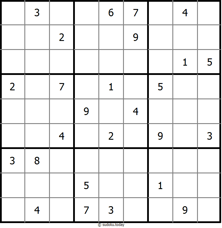 经典数独 #9731